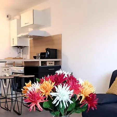 Pour 4 Personnes Entre Paris Et Disneyland. Apartment Pontault-Combault